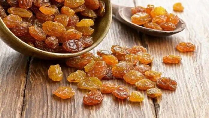 Raisins food