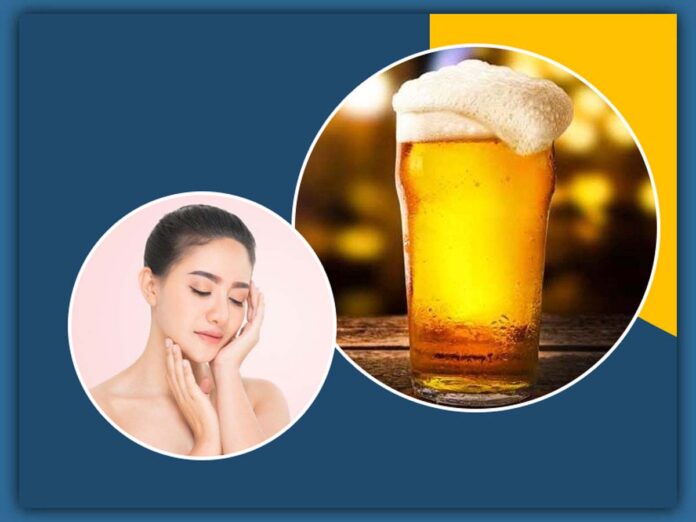 beer face pack
