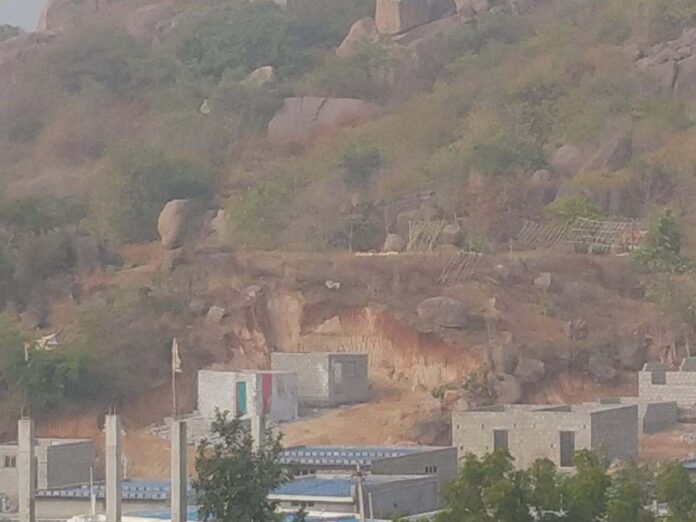 govt land kabza