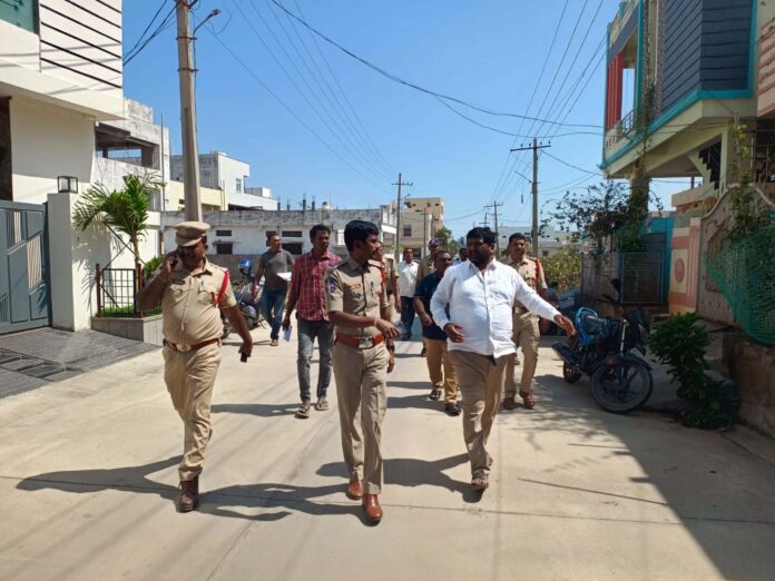 land mafia in karimnagar