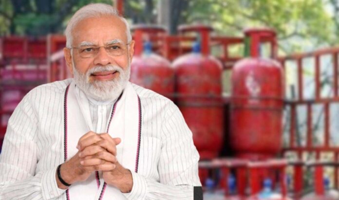 Gas price narendramodi