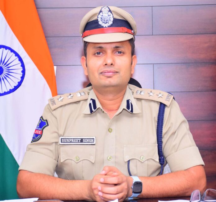 jagityala sp