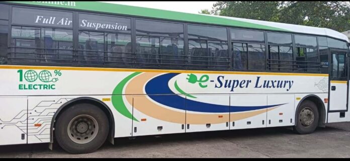 electric bus